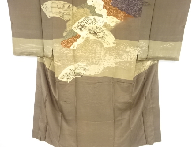 ys7242235; 宗sou 変わり横段に抽象花模様織り出し袋帯 ys7359622; 宗sou